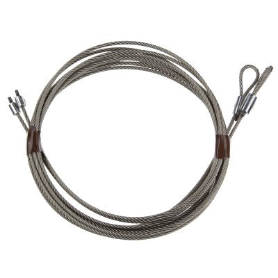 8' Door - Torsion Cables - Pair (2 Cables)